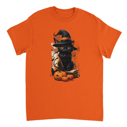 Halloween Mischief Heavyweight Unisex Crewneck T-shirt