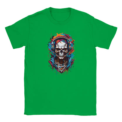 Skull Classic Kids Crewneck T-shirt