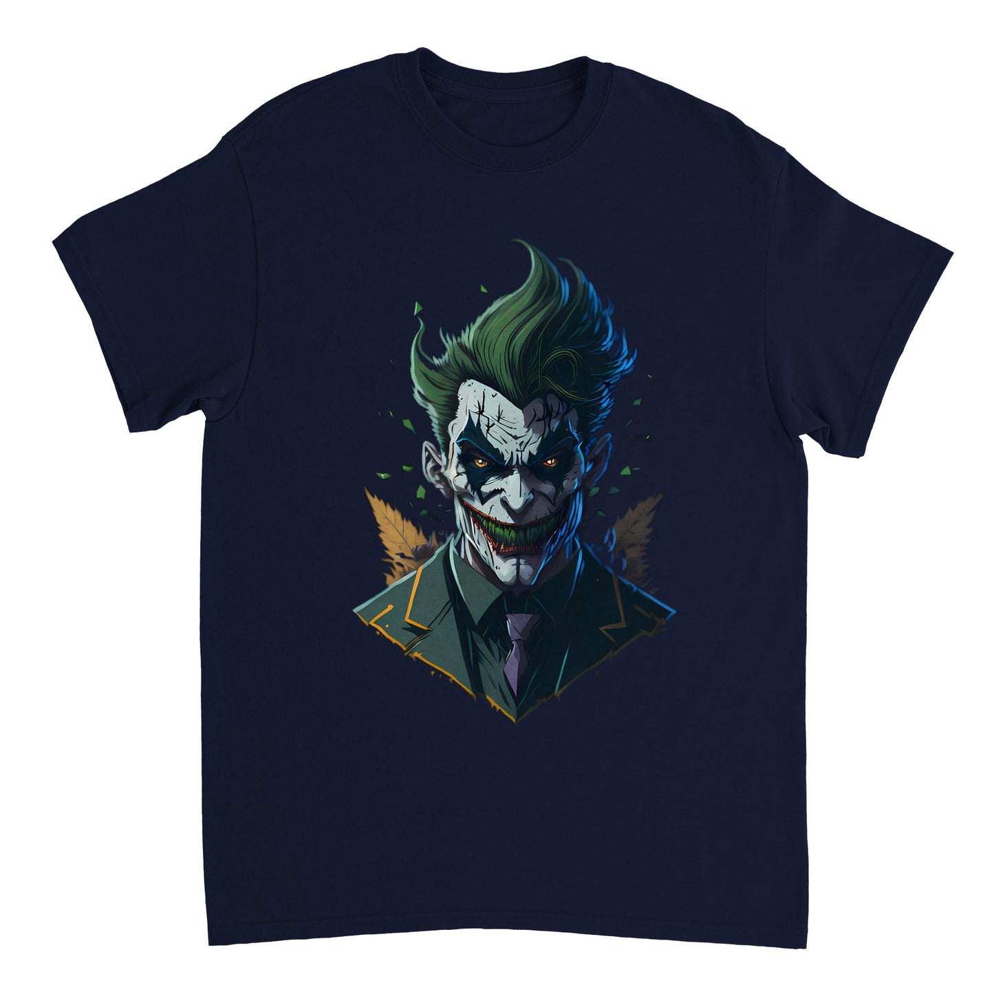 The Joker Fan Artwork Heavyweight Unisex Crewneck T-shirt