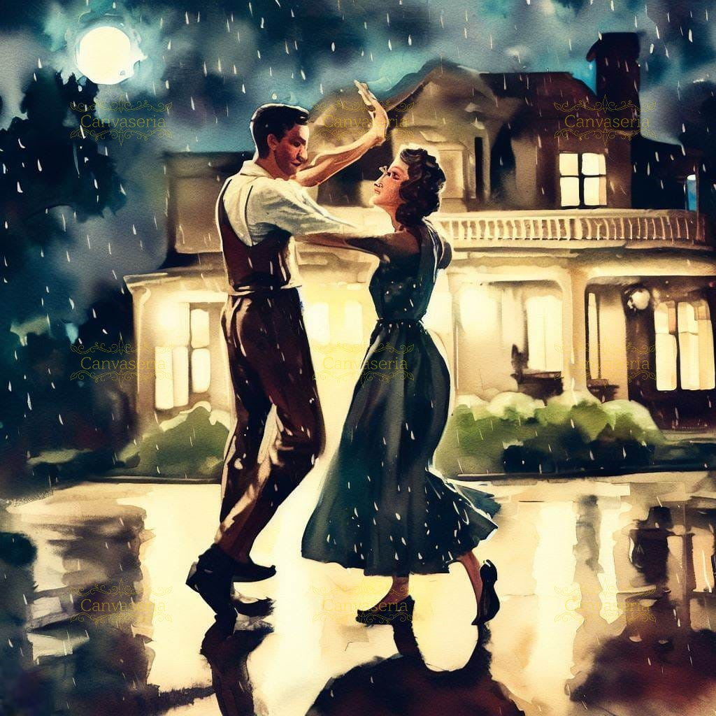 The Romance of a Dance a Night - Artify