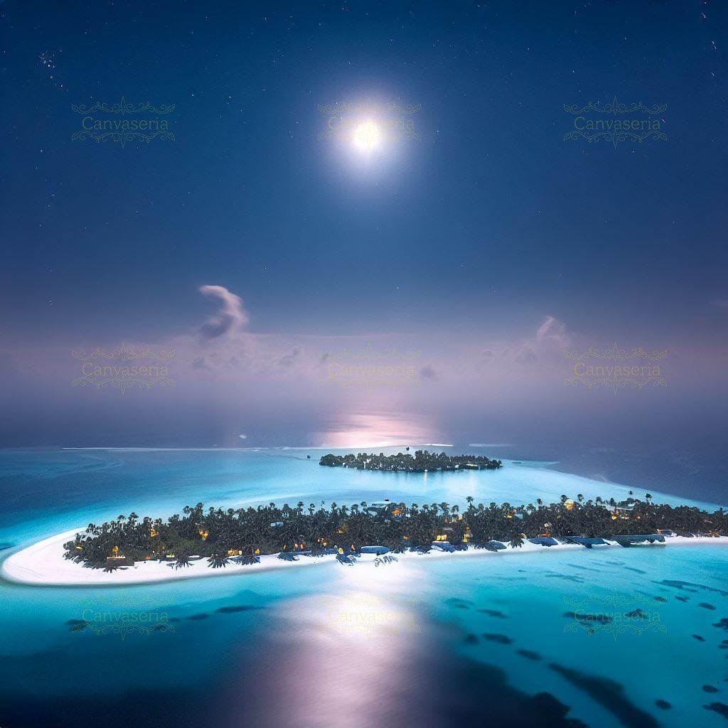 Maldives Atol - Artify