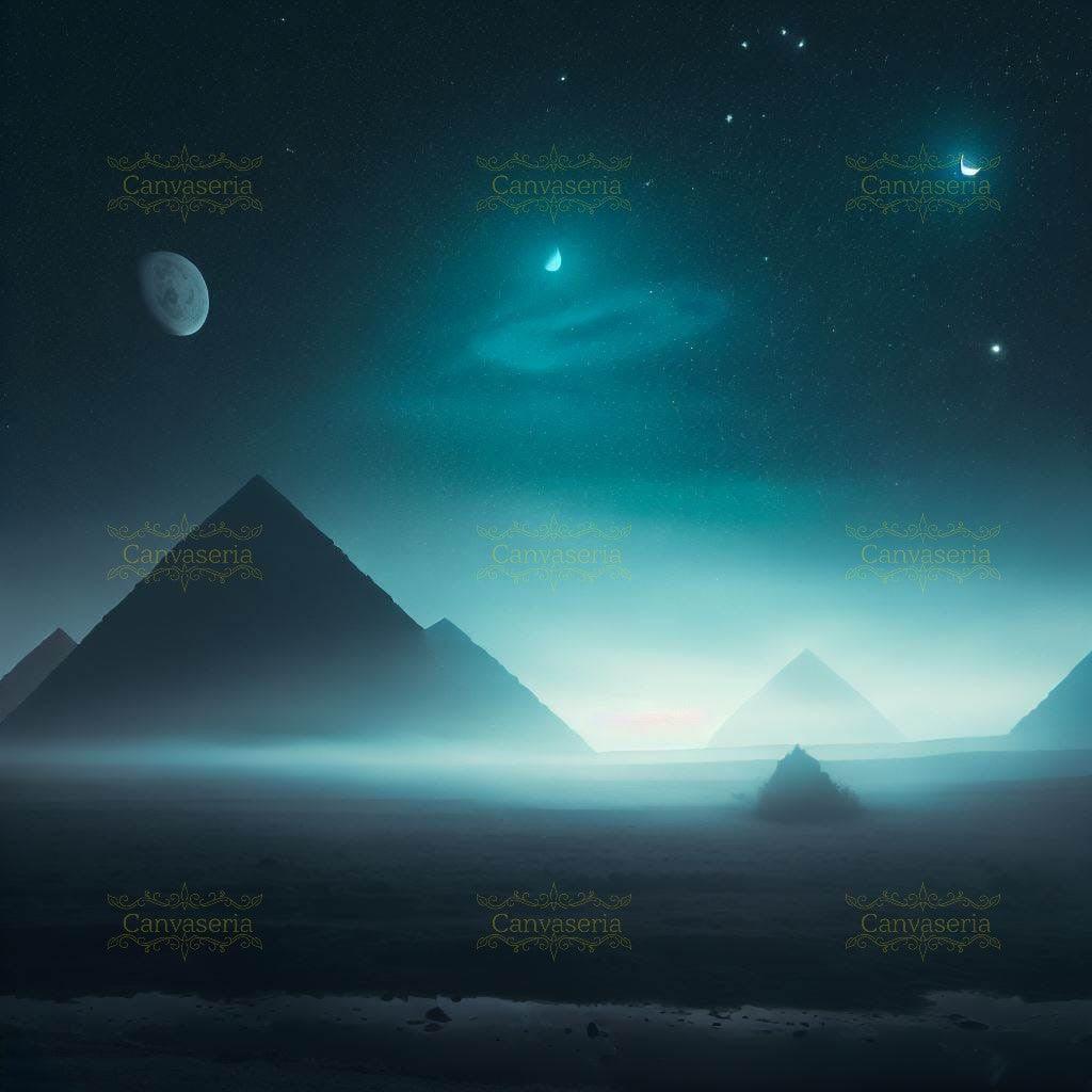 Pyramids - Artify