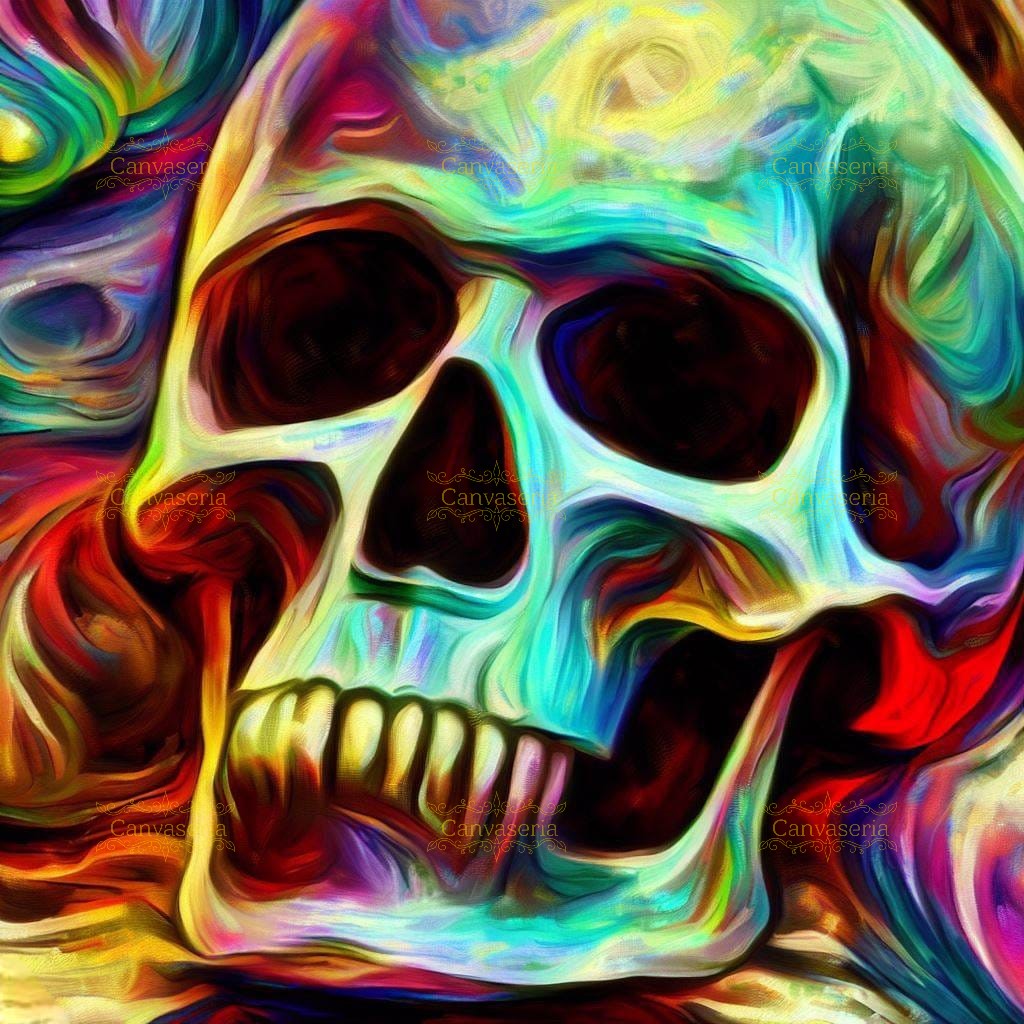Skull Art - Artify