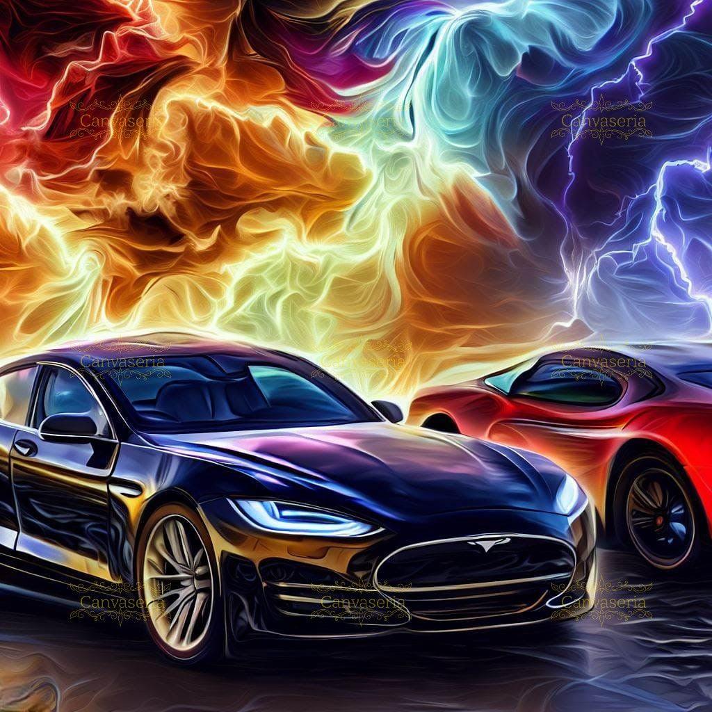 Tesla Art - Artify