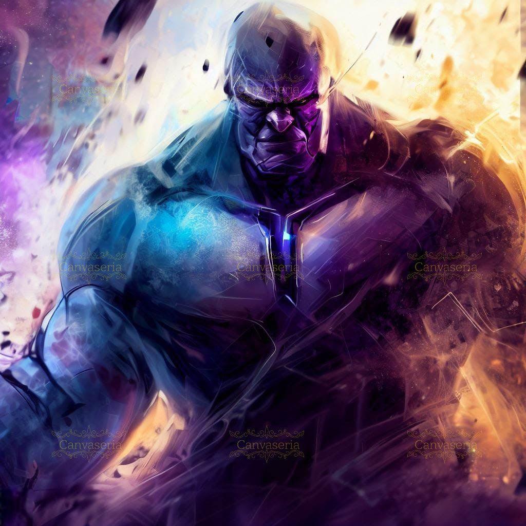Thanos Fan Art - Artify